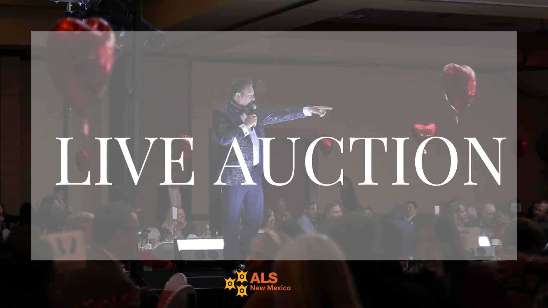 2025 Live Auction