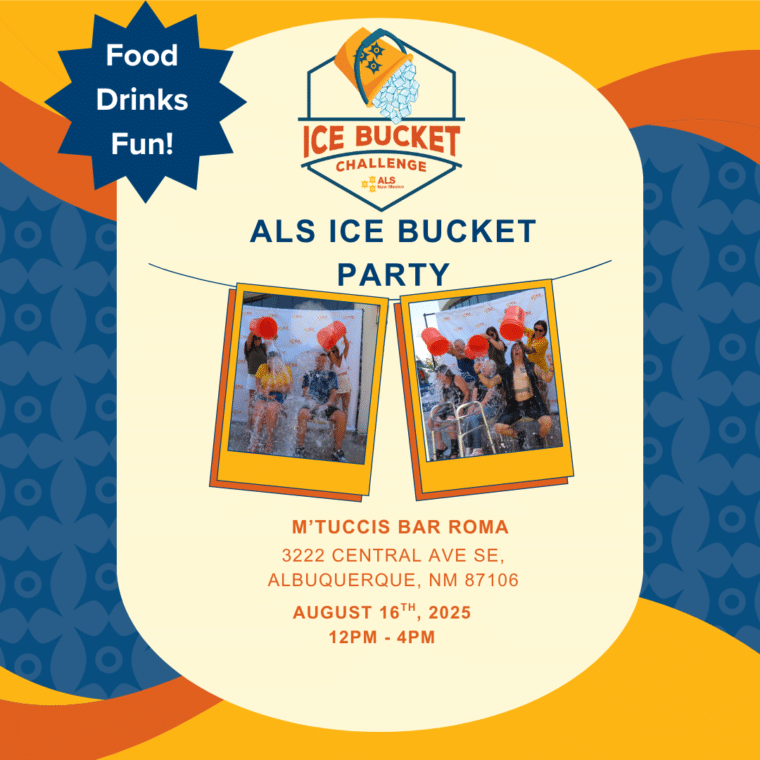 ALS Ice Bucket Party