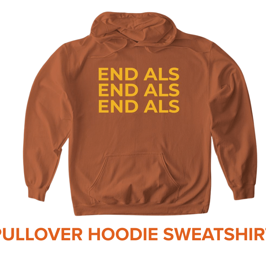 END ALS HOODIE