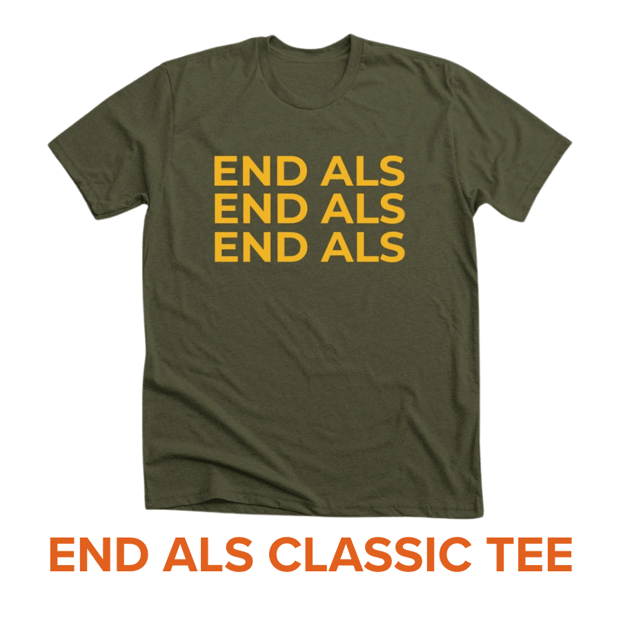 END ALS TEE