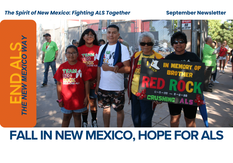Fall In New Mexico, Hope For ALS